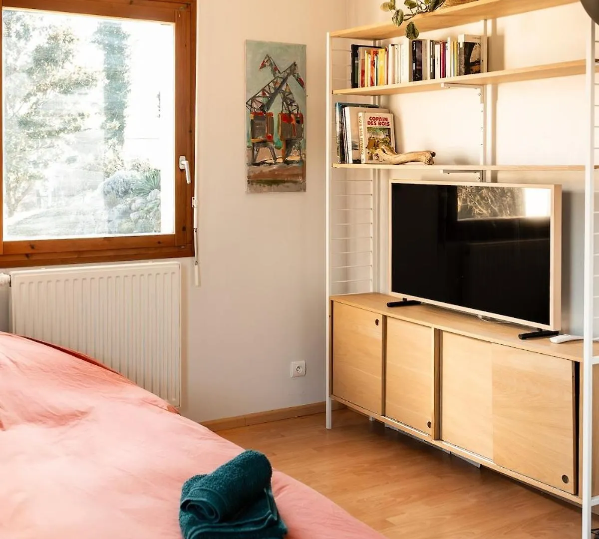 Holiday home Maison Entre Lac Et Montagnes Vue Imprenable Sevrier