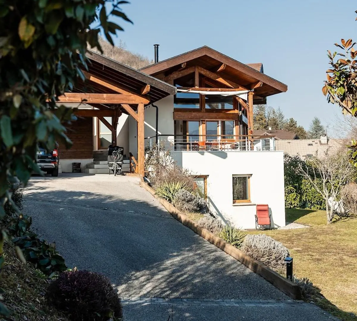 Maison Entre Lac Et Montagnes Vue Imprenable Sevrier France