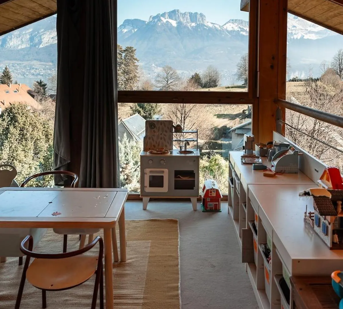 Maison Entre Lac Et Montagnes Vue Imprenable Sevrier