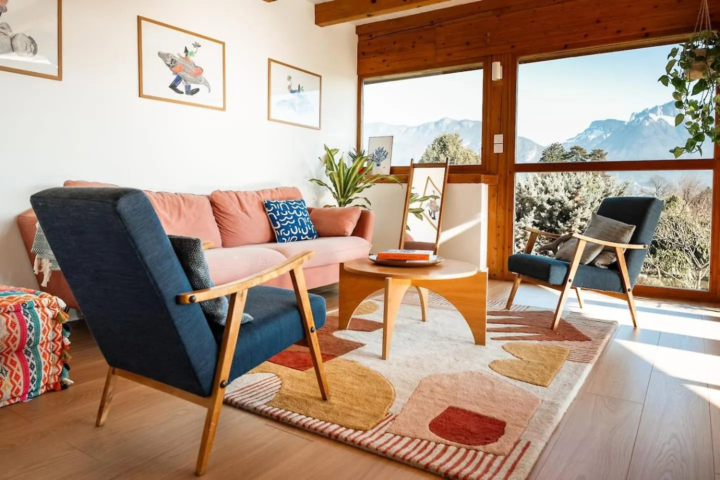 House Between Lake And Mountains Stunning View Sévrier