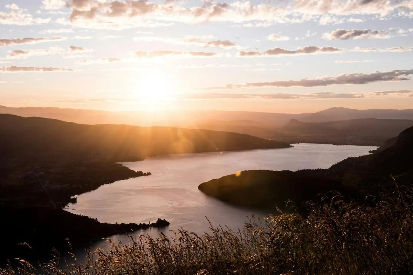 House Between Lake And Mountains Stunning View Sévrier Francie